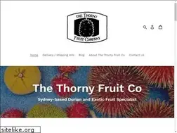 Sites similar to thethornyfruit.com.au