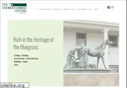 Sites similar to thethoroughbredcenter.com