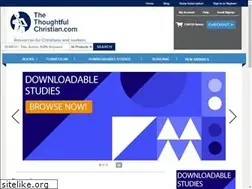Sites similar to thethoughtfulchristian.com