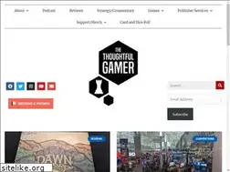 Sites similar to thethoughtfulgamer.com
