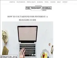 Sites similar to thethoughtjournal.com