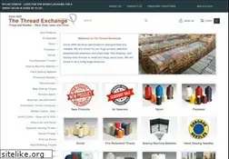 Sites similar to thethreadexchange.com
