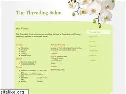 Sites similar to thethreadingsalon.com