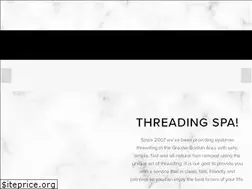 Sites similar to thethreadingspa.com