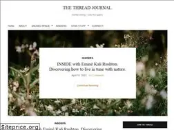 Sites similar to thethreadjournal.com