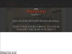 Sites similar to thethreaduc.com