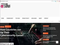 Sites similar to thethreatreport.com