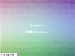 Sites similar to thethreecs.com