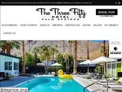 Sites similar to thethreefiftyhotel.com