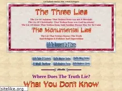 Sites similar to thethreelies.com
