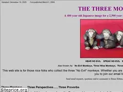 Sites similar to thethreemonkeys.com
