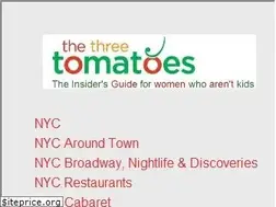 Sites similar to thethreetomatoes.com
