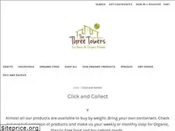 Sites similar to thethreetowers.com
