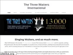 Sites similar to thethreewaiters.com