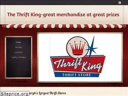 Sites similar to thethriftking.com