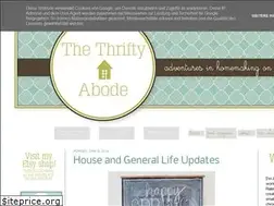Sites similar to thethriftyabode.blogspot.com