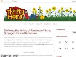 Sites similar to thethriftyhome.com