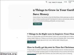 Sites similar to thethriftyissue.com.au