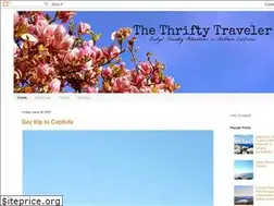 Sites similar to thethriftytravelerca.blogspot.com
