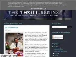 Sites similar to thethrillbegins.blogspot.com