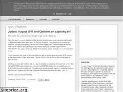 Sites similar to thethrillness.blogspot.com