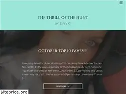 Sites similar to thethrillofthehuntbytiffyg.com
