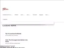 Sites similar to thethrive.in