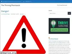 Sites similar to thethrivingpharmacist.com
