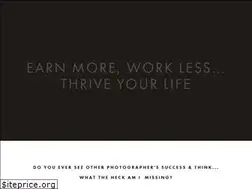 Sites similar to thethrivingphotographer.com