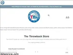 Sites similar to thethrowbackstore.co.uk