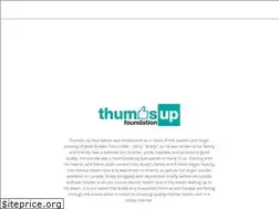 Sites similar to thethumbsupfoundation.com