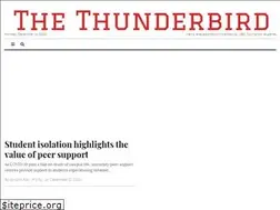 Sites similar to thethunderbird.ca