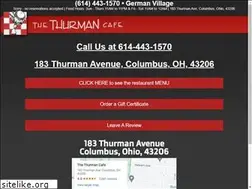 Sites similar to thethurmancafe.com