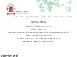 Sites similar to thetibetcenter.org