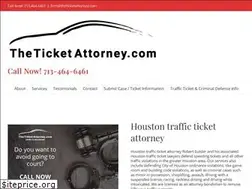 Sites similar to theticketattorney.com