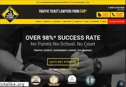 Sites similar to theticketclinic.com