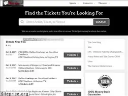 Sites similar to theticketjoker.com