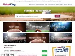 Sites similar to theticketking.com