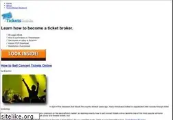 Sites similar to theticketsguide.com