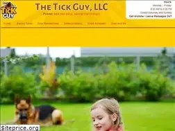 Sites similar to thetickguy.com