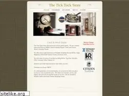 Sites similar to theticktockstore.com