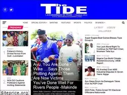 Sites similar to thetidenewsonline.com