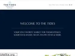 Sites similar to thetidesmarket.com