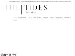 Sites similar to thetideswellness.com