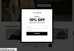 Sites similar to thetiebar.com
