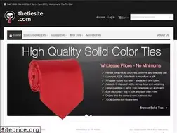 Sites similar to thetiesite.com