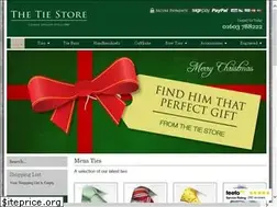 Sites similar to thetiestore.co.uk