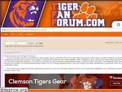 Sites similar to thetigerfanforum.com