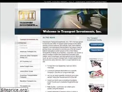 Sites similar to thetii.com