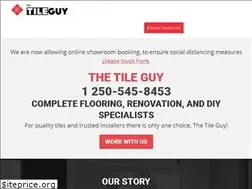 Sites similar to thetileguy.ca